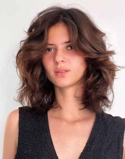Short Butterfly Cut